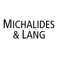 Logo Michalides und Lang (einfacher Schriftzug Michalides & Lang in schwarzer Schrift)